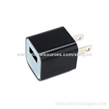 Colorful USB Wall Charger for iPod
